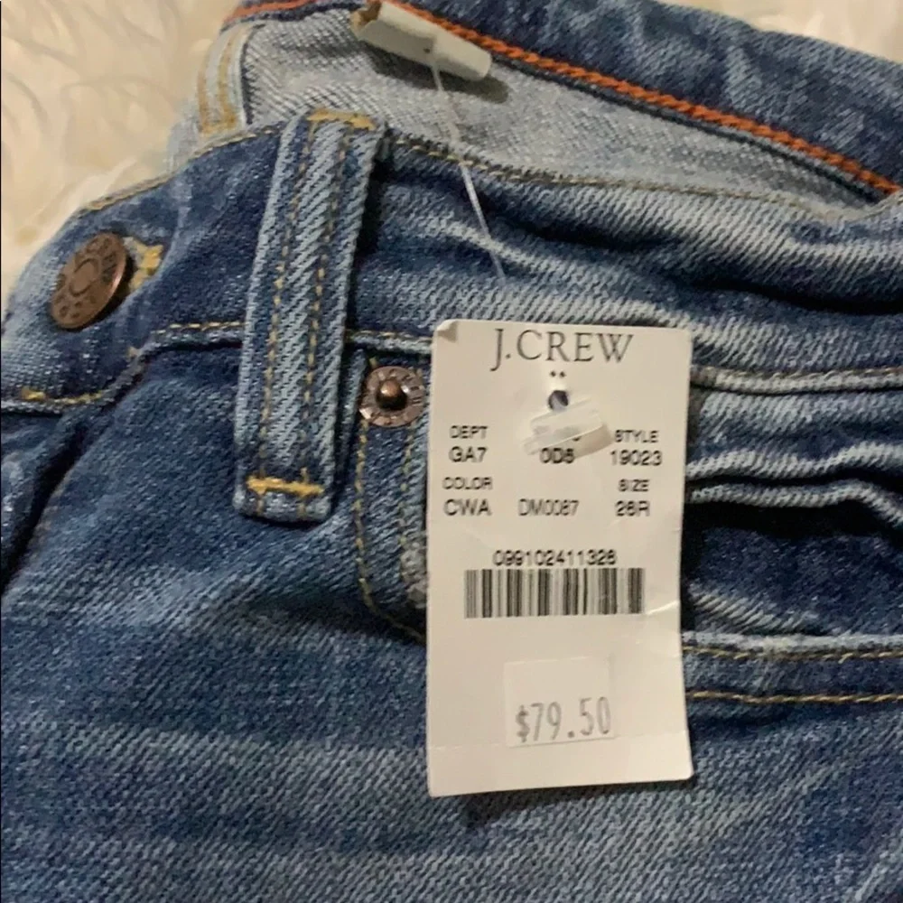 NWT J. Crew jeans